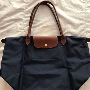 Longchamp New Navy Le Pliage